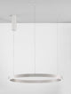 Elowen LED Pendelleuchte Ø 80cm 3000K Up & Down in modernem Design mit Aluminium-Schirm.