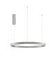 Elowen LED Pendelleuchte Ø 80cm 3000K Up & Down in elegantem Design mit Aluminium-Schirm und Diffusor.