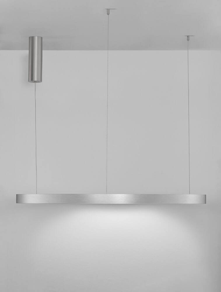 Elowen LED Pendelleuchte Ø 98cm 3000K Up & Down in modernem, minimalistischem Design