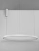 Elowen LED Pendelleuchte Ø 98cm 3000K Up & Down in modernem Design und eleganter Farbwahl.