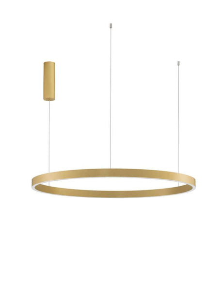 Lampada a ciondolo a LED Elowen Ø 98 cm 3000k su e giù