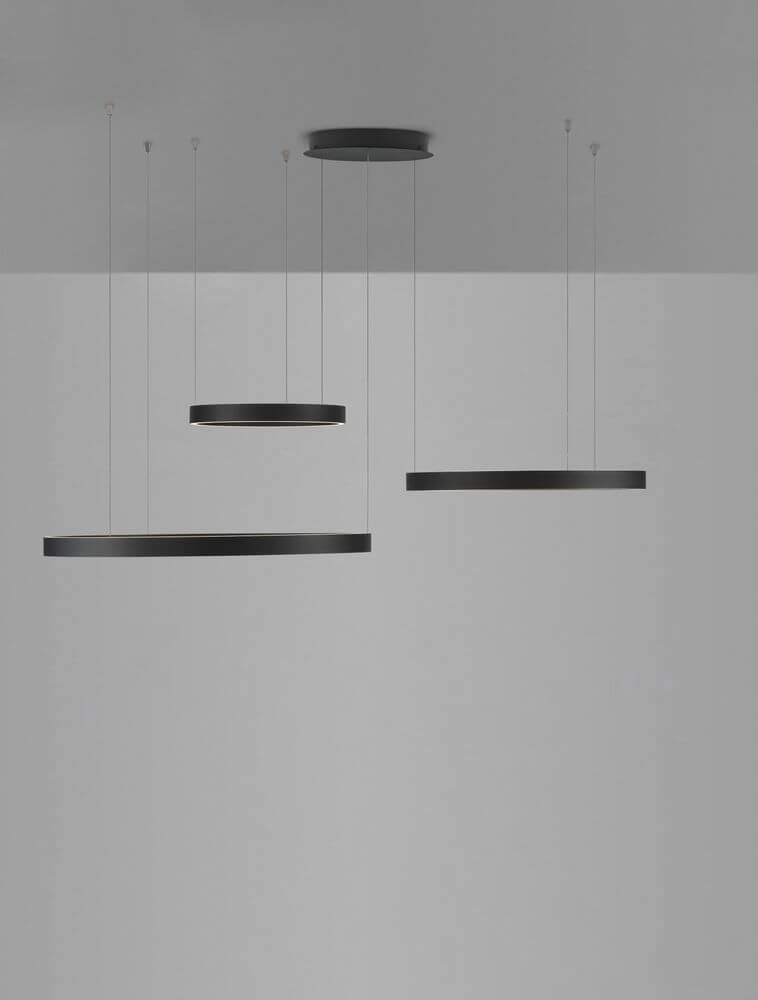 Elowen LED Pendelleuchte 3-flammig 3000K Up & Down in modernem Design