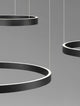 Elowen LED Pendelleuchte 3-flammig 3000K Up & Down in modernem, minimalistischem Design.