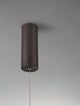 Elowen LED Pendelleuchte 3000K Up & Down Braun in modernem Design, perfekte Raumbeleuchtung.