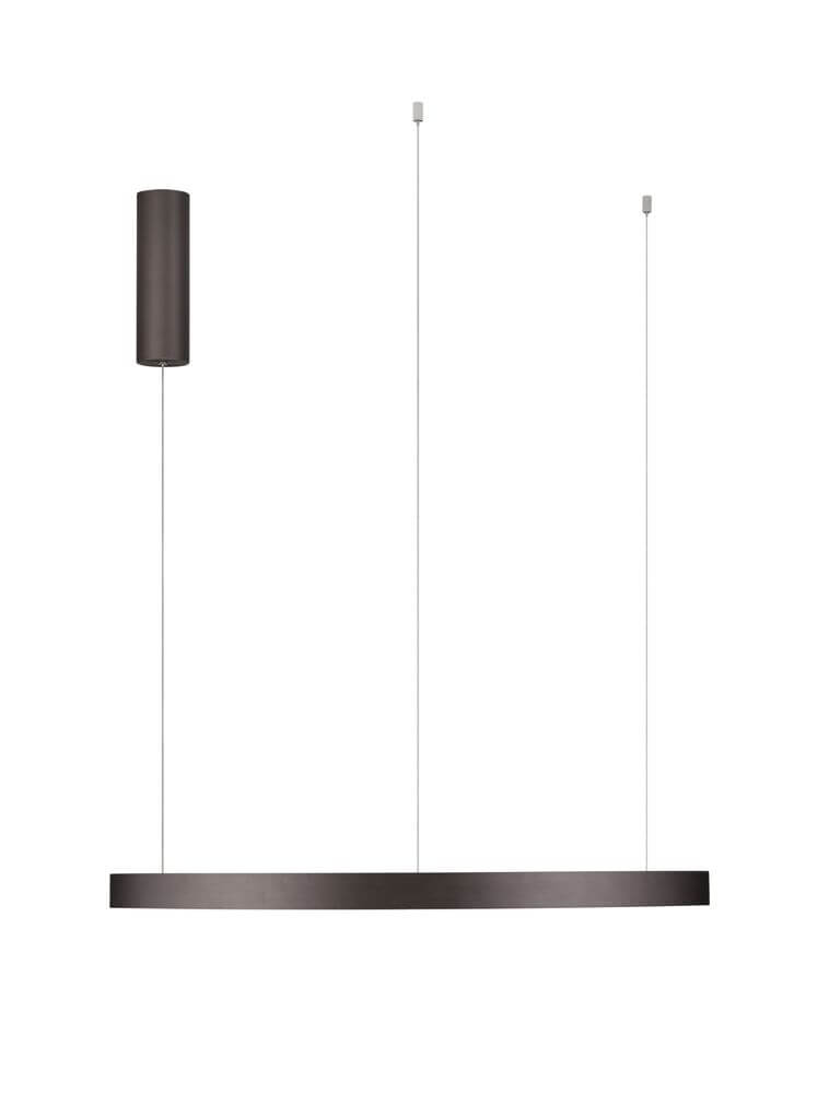 Elowen LED Pendelleuchte 3000K Up & Down Braun in modernem Design, elegant und funktional.