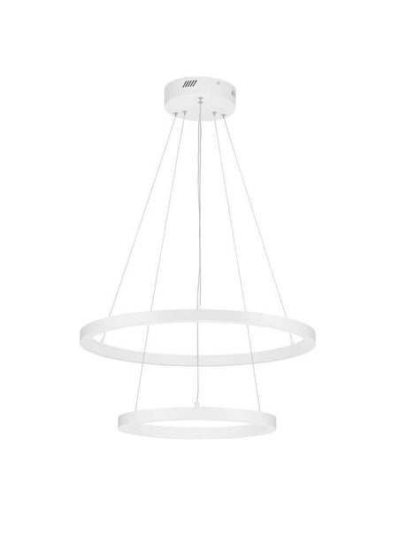 Lampada a ciondolo a LED Empatia 2-FLAME Ø 60cm 3000K