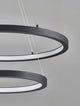 Empatia LED Pendelleuchte 2-flammig Ø 60cm 3000K in elegantem Design und modernen Materialien.