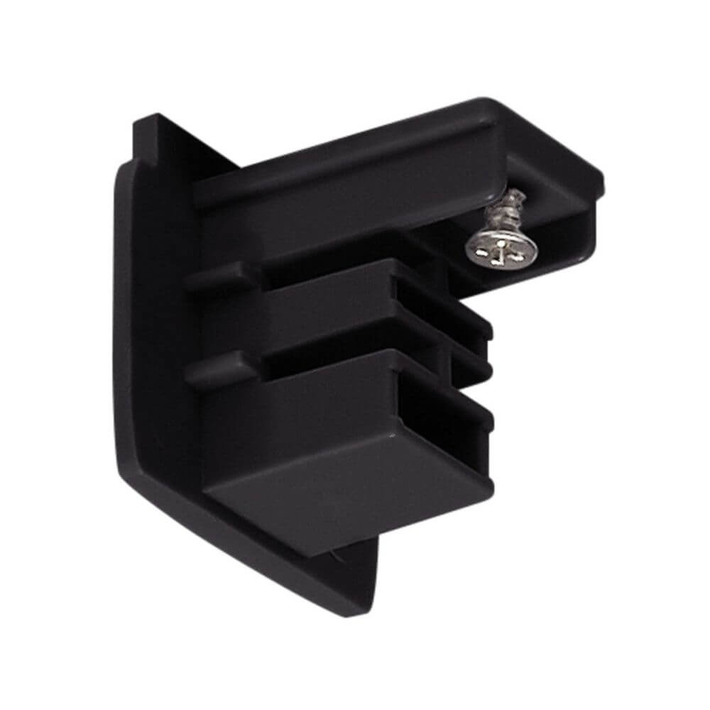 Endkappe für S-Track 3P.Schiene Schwarz
