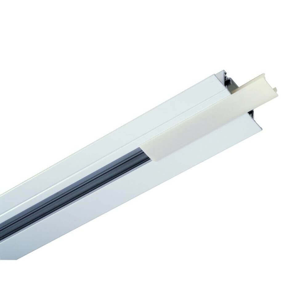 Capes d'extrémité pour 1 phases HV Current Rail Installation Version blanche 2 pièces