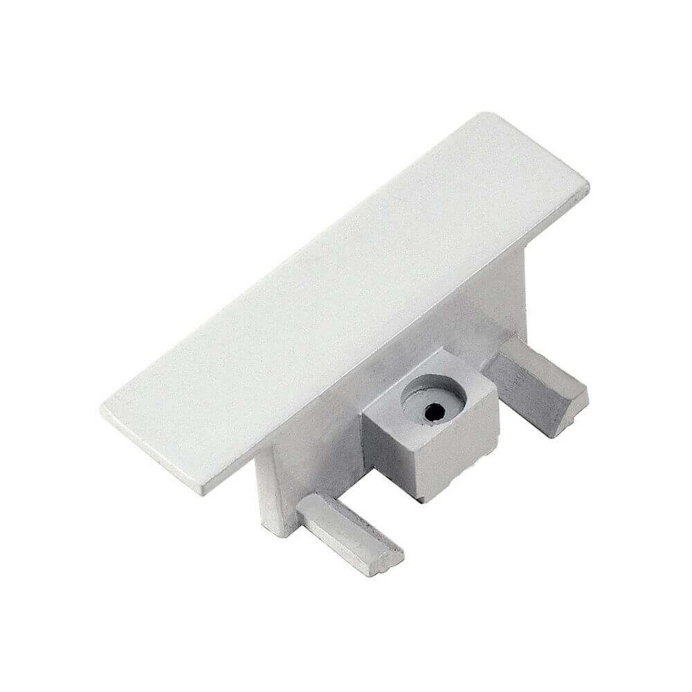 Capes d'extrémité pour 1 phases HV Current Rail Installation Version blanche 2 pièces