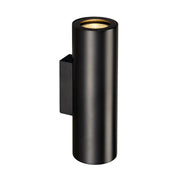 Enola B Up & Down Wandleuchte Schwarz 2xGU10 max. 50W