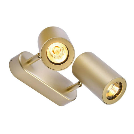 Enola B Wand- und Deckenleuchte Double Weiß 2xGU10 max. 50W - dreh- und schwenkbare LED-Leuchte