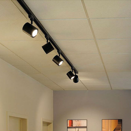 Enola C 9 LED Spot 55° inkl. 3P.-Adapter 9W 3000K Schwarz