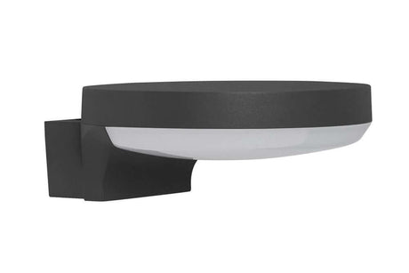 Enzi LED applique da esterno 3000K grigio scuro IP54