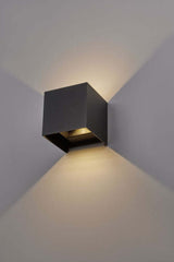 Epic LED Außenwandleuchte Cube 3000K IP54