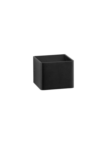 Lámpara de pared LED épica rectangular 3000k negro