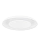Alt Tag: Epos Deckenleuchte Ø 60cm 2700, 4000K – moderne weiße Deckenlampe, flaches Design, dimmbares LED-Licht, ideal für Wohnzimmer und Flur