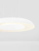 Epos Pendelleuchte Ø 40cm 2700, 4000K in modernem Design mit dimmbaren Licht.