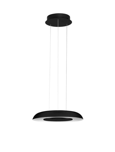 Epos pendel Ø 40cm 2700, 4000K i sort/guld med TRIAC dæmpningsfunktion og DIP switch funktion.