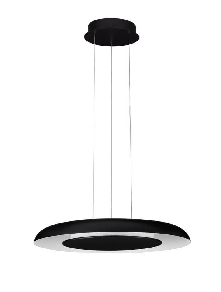 Epos Pendelleuchte Ø 60cm 2700, 4000K schwarz Aluminium LED Pendellampe Design