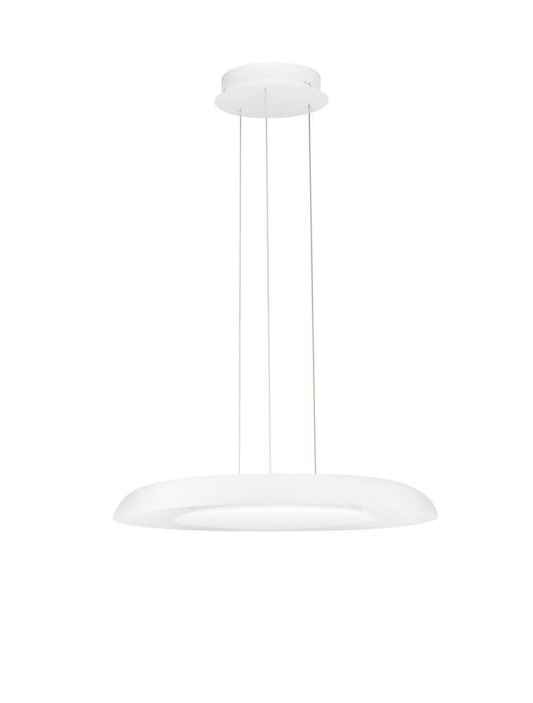 Epos Pendelleuchte Ø 60cm 2700, 4000K mit minimalistischem Design und hochwertiger LED-Technologie.