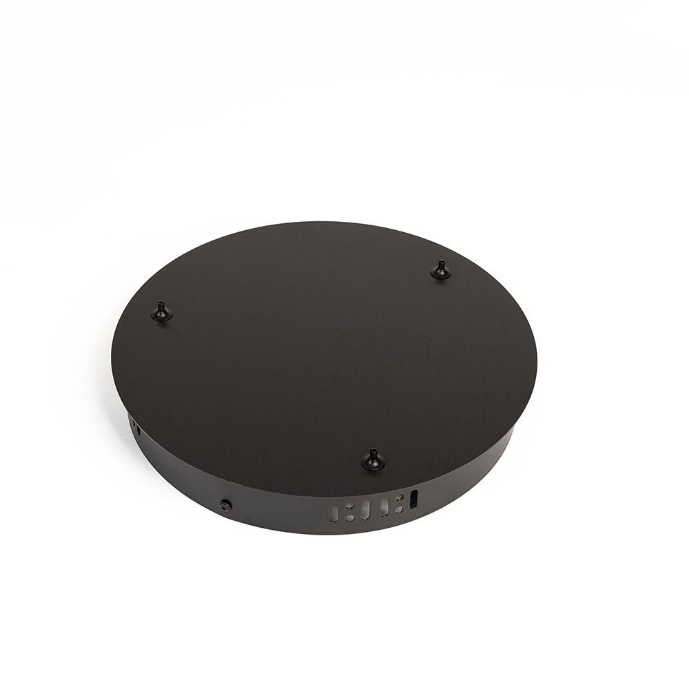 s.luce Ersatz-Baldachin 3-fach Ø 18cm für Ring-Leuchte