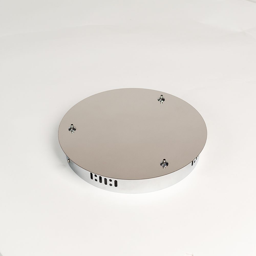 s.luce Ersatz-Baldachin 3-fach Ø 18cm für Ring-Leuchte