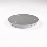 s.luce Baldachín de repuesto triple Ø 33 cm para la serie Ring con tres puntos de fijación de metal.