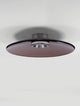 Esti LED Deckenleuchte Ø 50cm 3000K in modernem Design mit gläsernem Shade.