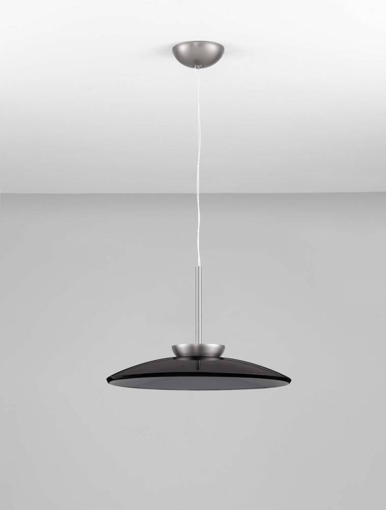Esti LED Pendelleuchte Ø 50cm 3000K hängend in modernem Design