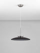 Esti LED Pendelleuchte Ø 50cm 3000K hängend in modernem Design