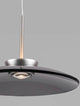 Esti LED Pendelleuchte Ø 50cm 3000K mit modernem, schickem Design und eleganter Oberflächenverarbeitung.