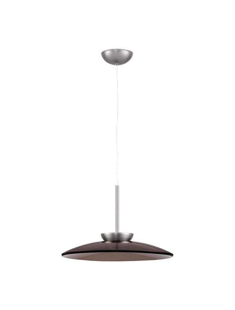 Esti LED Pendelleuchte Ø 50cm 3000K in modernem Design, ideal für stimmungsvolle Beleuchtung im Wohnraum.