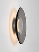 Esti LED Wandleuchte Ø 32cm 3000K an der Wand, modernes Design mit sanfter Beleuchtung.