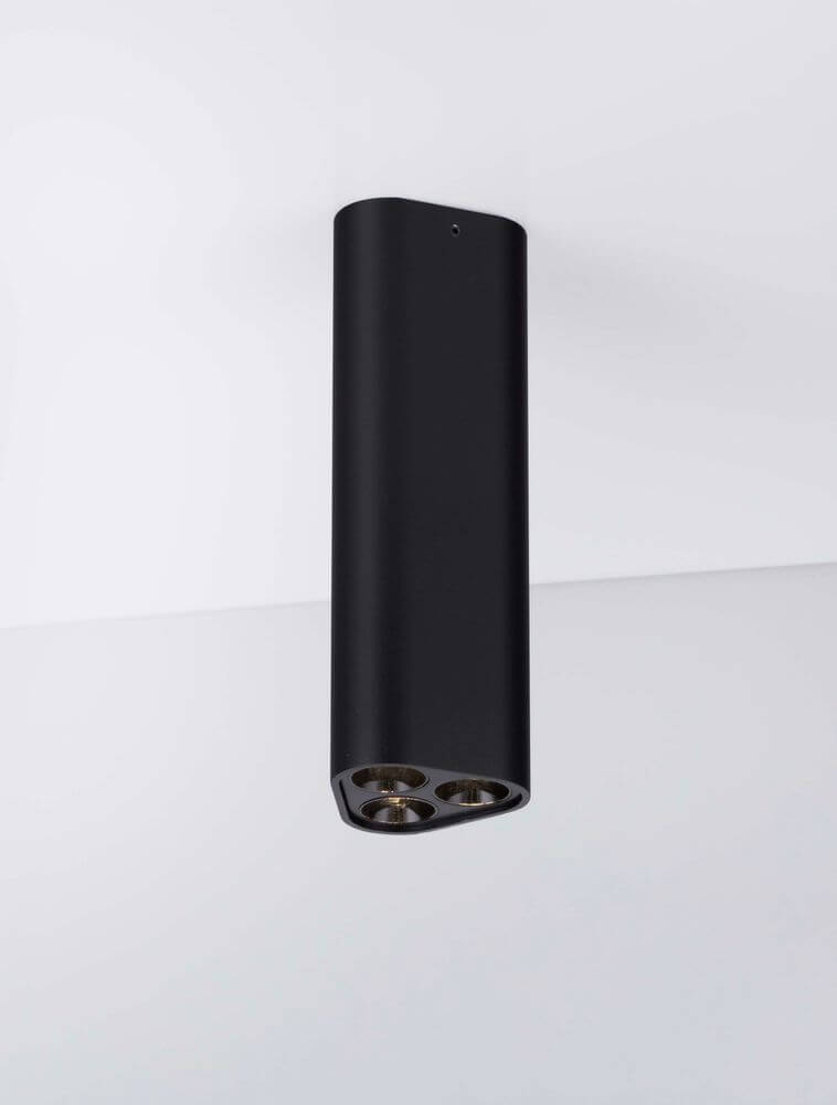 Etho Deckenleuchte H 15cm 3-flammig 3000K in modernem Design, ideal für stilvolle Beleuchtung.