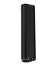 Etho Deckenleuchte H 20cm 3-flammig 3000K elegante, schwarze Deckenleuchte mit drei Lampenfassungen.