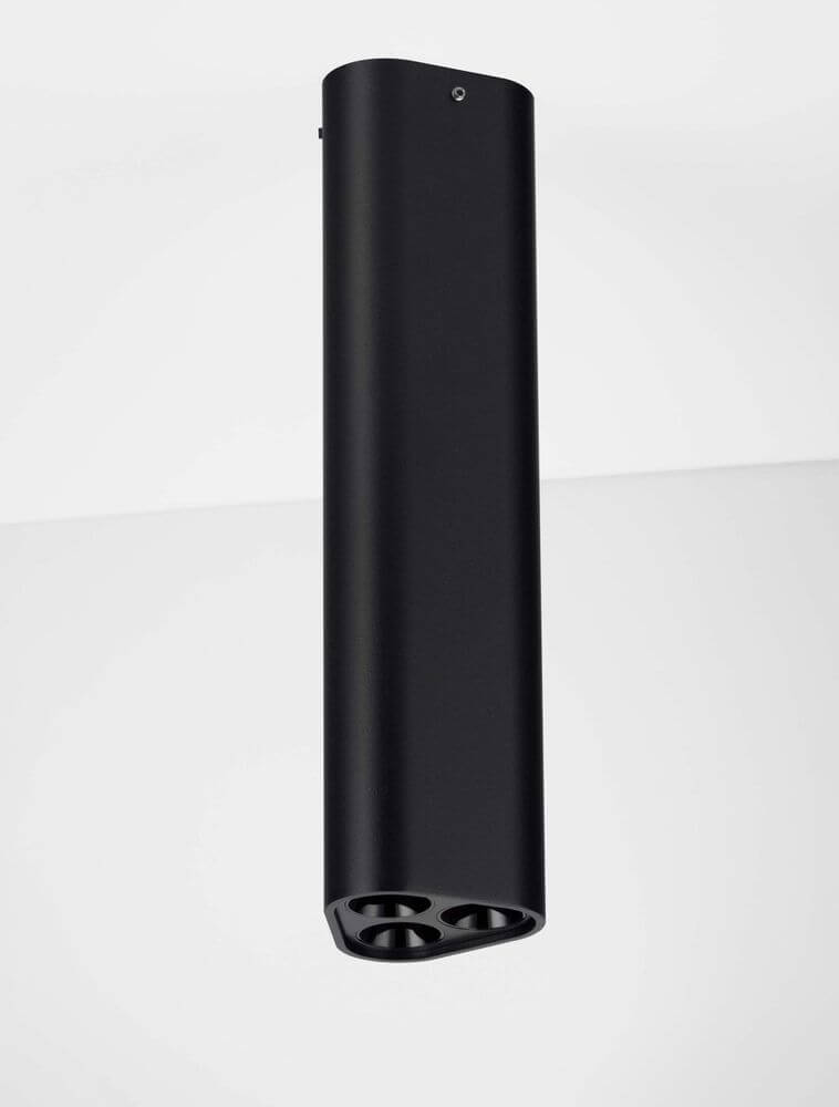 Etho Deckenleuchte H 20cm 3-flammig 3000K in modernem Design, ideal für stilvolle Beleuchtung.
