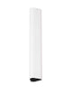 Etho Deckenleuchte H 30,5cm 3-flammig 3000K - moderne weiße Deckenleuchte mit minimalistischer Form.
