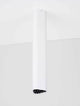 Etho Deckenleuchte H 30,5cm 3-flammig 3000K moderne LED-Hängelampe in weiß