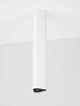 Etho Deckenleuchte H 30,5cm 3-flammig 3000K, moderne weiße Deckenleuchte für stilvolle Innenräume.