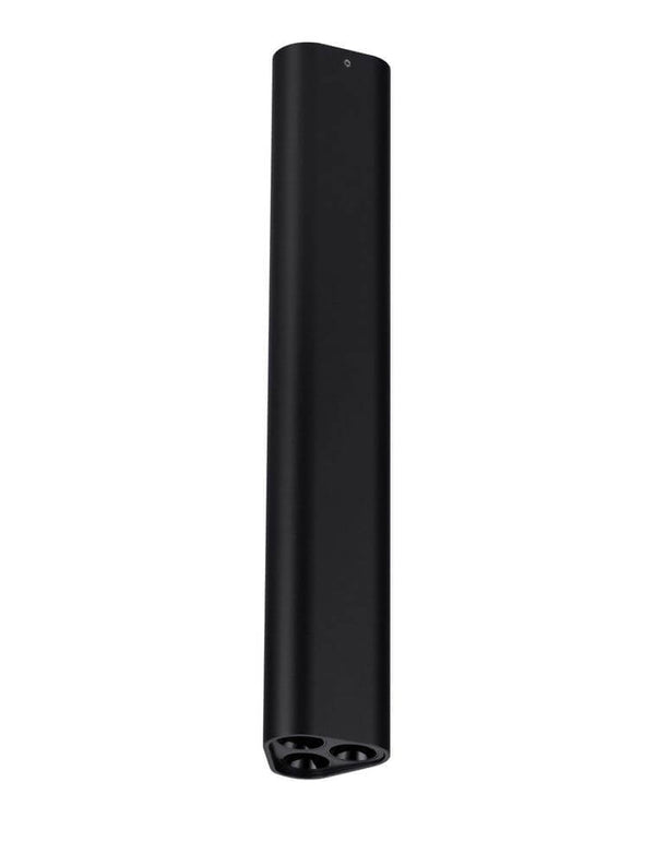 Etho ceiling light H 30.5cm 3-light 3000K in modern black design, ideal for atmospheric lighting.