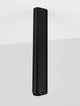Etho Deckenleuchte H 30,5cm 3-flammig 3000K in Schwarz, modernes Design für stilvolle Beleuchtung.