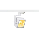 Euro Cube LED Spot 60 ° including 3P. Adapter 4000K CRI90 White
