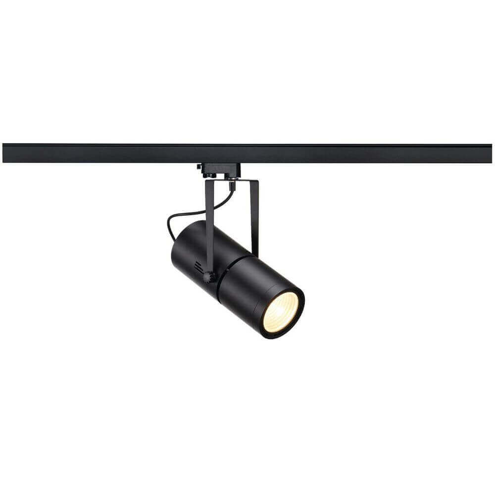 Euro Spot EVG Silbergrau HQI-T 35W 15° inkl. 3P.-Adapter