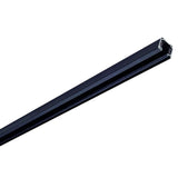 EUTRAC 3-faser Power Rail Black 1m