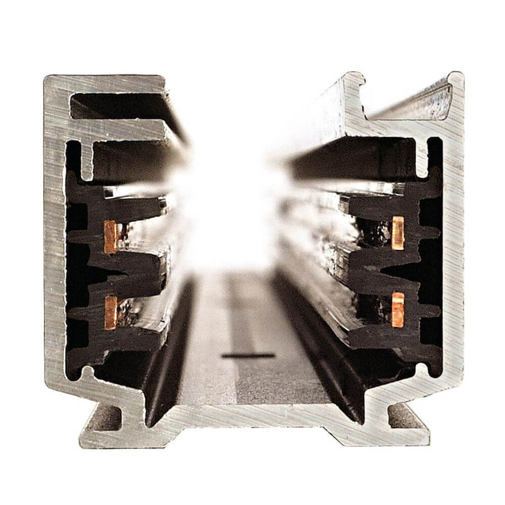 EUTRAC 3-faser Power Rail Black 1m