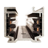 EUTRAC 3-faser Power Rail Black 1m