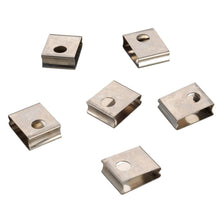 Eutrac Federclip für 3 Phasen Einbauschiene Weiß ( 6er Pack )