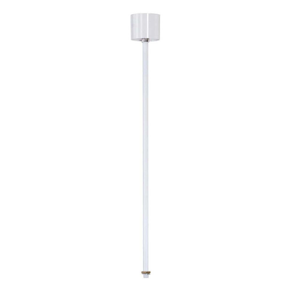 Eutrac Pendelabhängung für 3-Phasenstromschiene Weiß 60cm