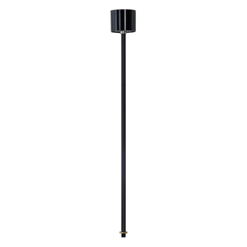 Eutrac pendulum suspension for 3-phase current rail black 60cm